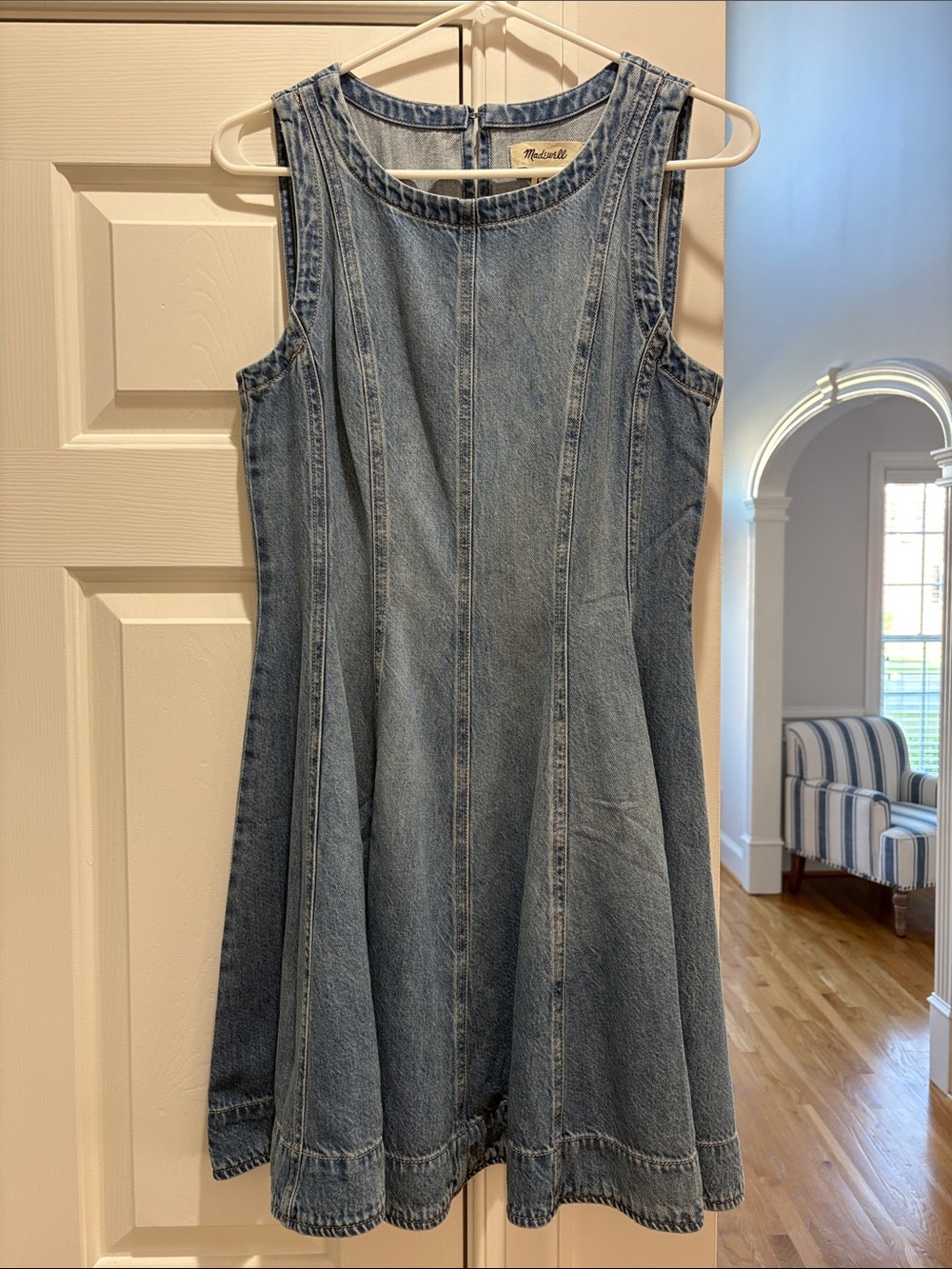 Madewell Denim Dress - Size S - NWOT